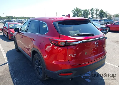 2023 Mazda Cx-9 Touring Plus from USA, damaged, VIN JM3TCBAY6P0659982